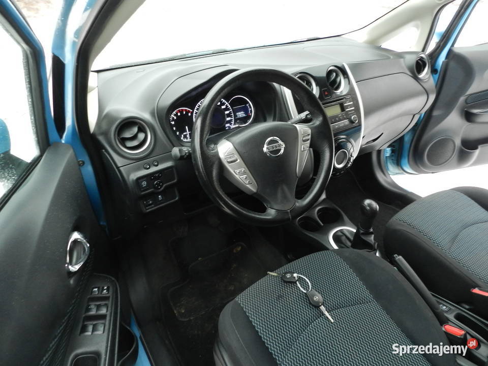 Nissan Note E12 śliczny zadbany SERWISOWANY czujnik zmierzchu Puszczykowo