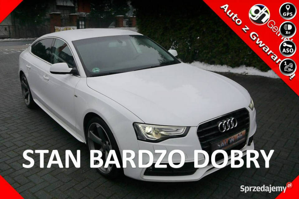 Audi A5 Sportback 18 Xenon Led Navi Stan b Częstochowa
