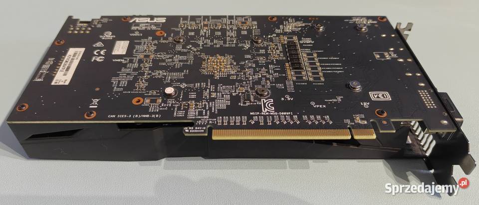 ASUS Radeon RX 570 Expedition 4GB GDDR5 Stan Lublin