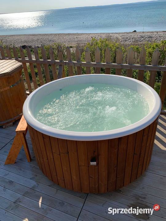 Balia ogrodowa hottub z fiberglass hydromasaż Płock