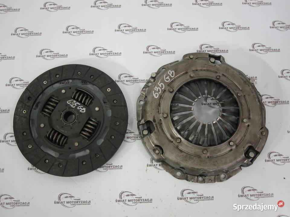 VIVARO TRAFIC 20 DCI M9R782 115 09r sprzęgło sprzedam