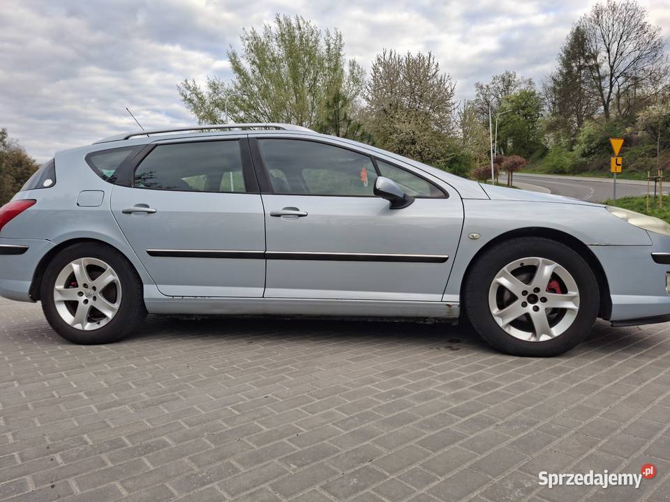 Peugeot 407 bg 20 Przemyśl