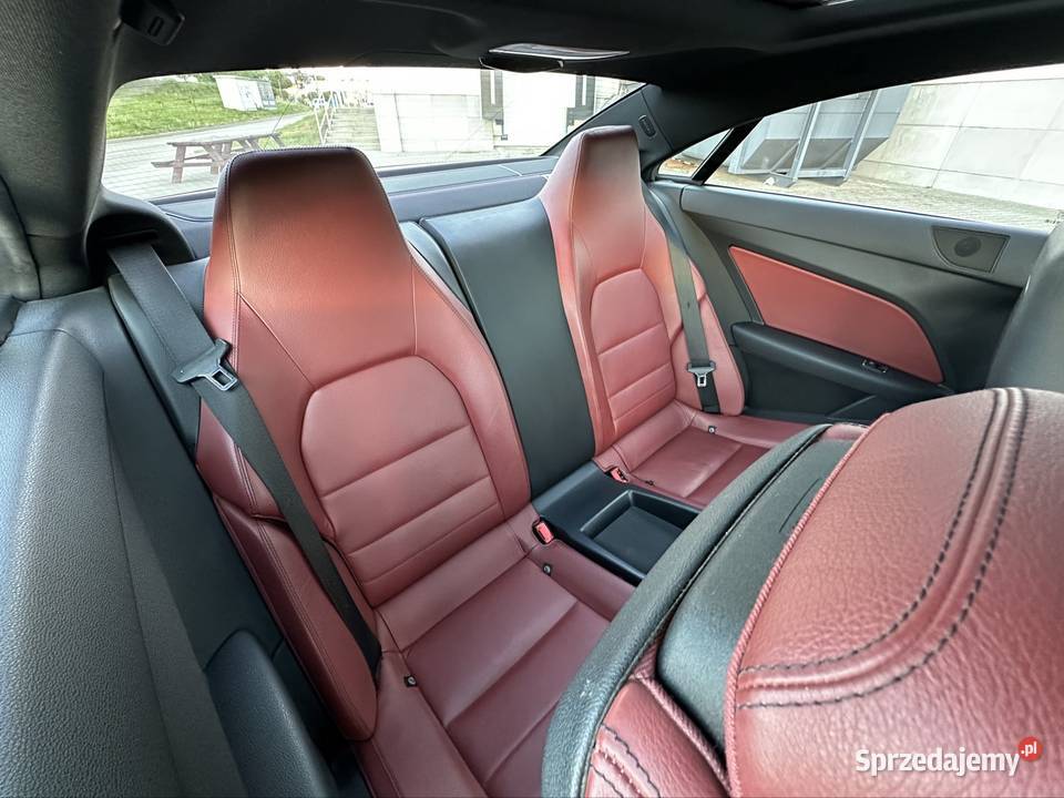 Mercedes W207 22 cdi 204 Zarejestrowany w Polsce Lublin