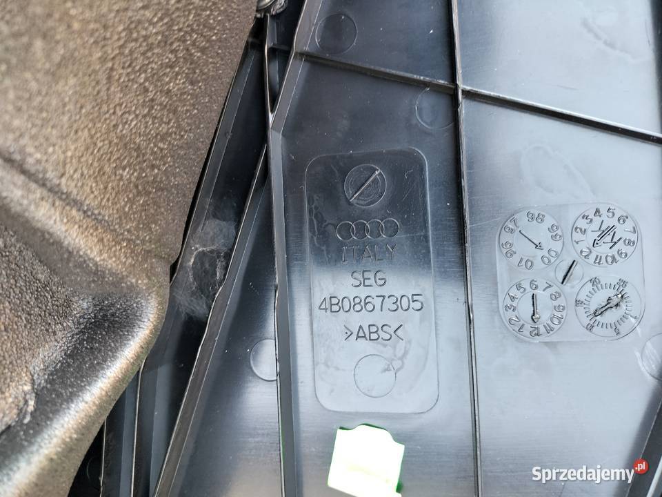 AUDI A6 C5 A5C6 BOCZKI DRZWI LEWY PRAWY PRZÓD osobowe lubelskie Kamień-Kolonia