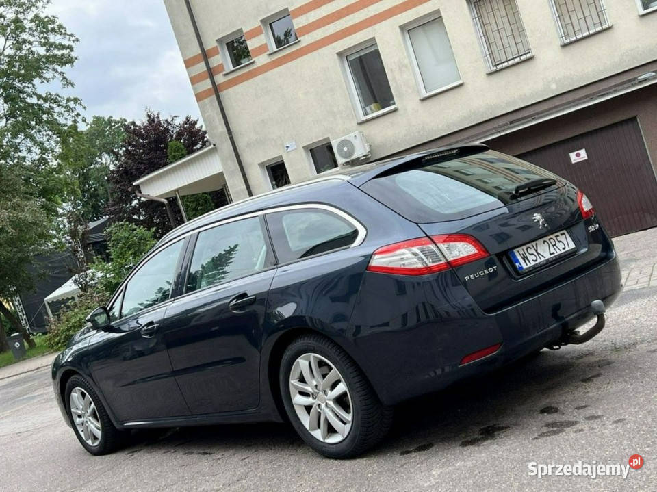 Peugeot 508 16 THP Blue Lease Executive Skóra elektryczne lusterka Sokołów Podlaski