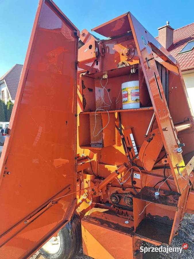 Prasa fiatagri super stan wałek sterownik Owijanie sznurkiem Parczew