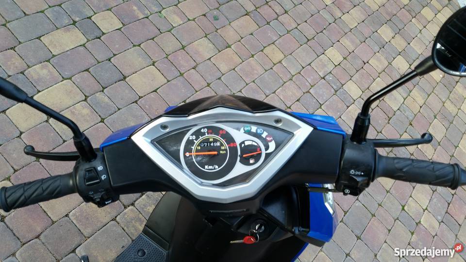 skuter UFO Kingway 503 na ledach śląskie Częstochowa