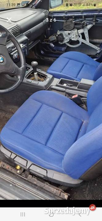 Bmw e36 compact 192hp 1cm3 Legionowo