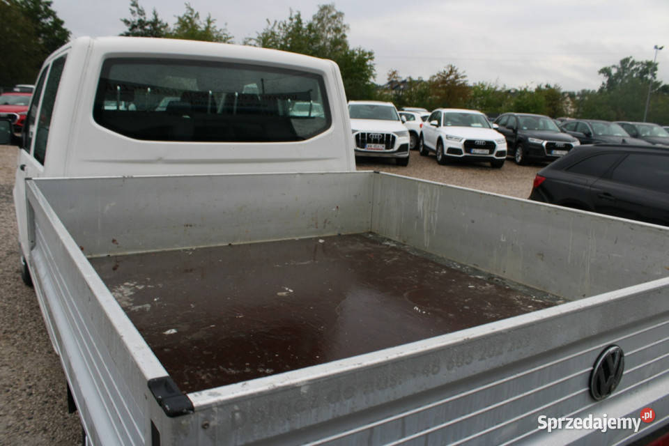 Volkswagen Transporter Doka Skrzynia Gwarancja 6 immobilizer Warszawa