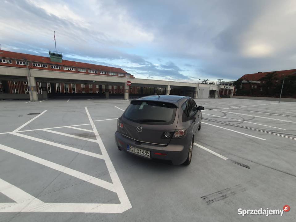 Mazda 3 benzyna gaz LPG Rok produkcji 2006