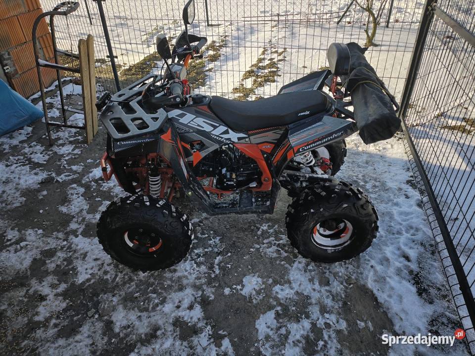 Qwad asix comannder Szkudła sprzedam