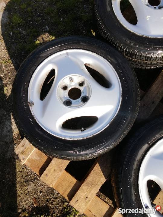 Alufelgi Ronal Opel Corsa B 14 letnie opony Koła i felgi Proszowice