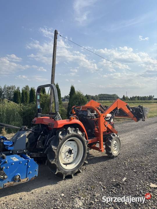 Mini traktor japoński Kubota gt5 glebogryzarka Napęd 4x4 Kubota podkarpackie sprzedam