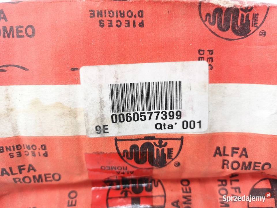 PODSTAWA FILTRA OLEJU ALFA ROMEO 155 17 18 20