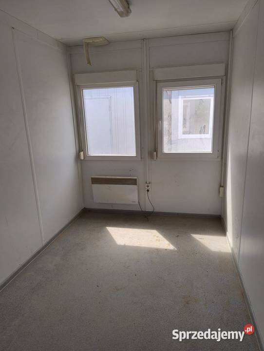 SPRZEDAM kontener biurowy 25 x6 m OKAZJA mazowieckie Wołomin