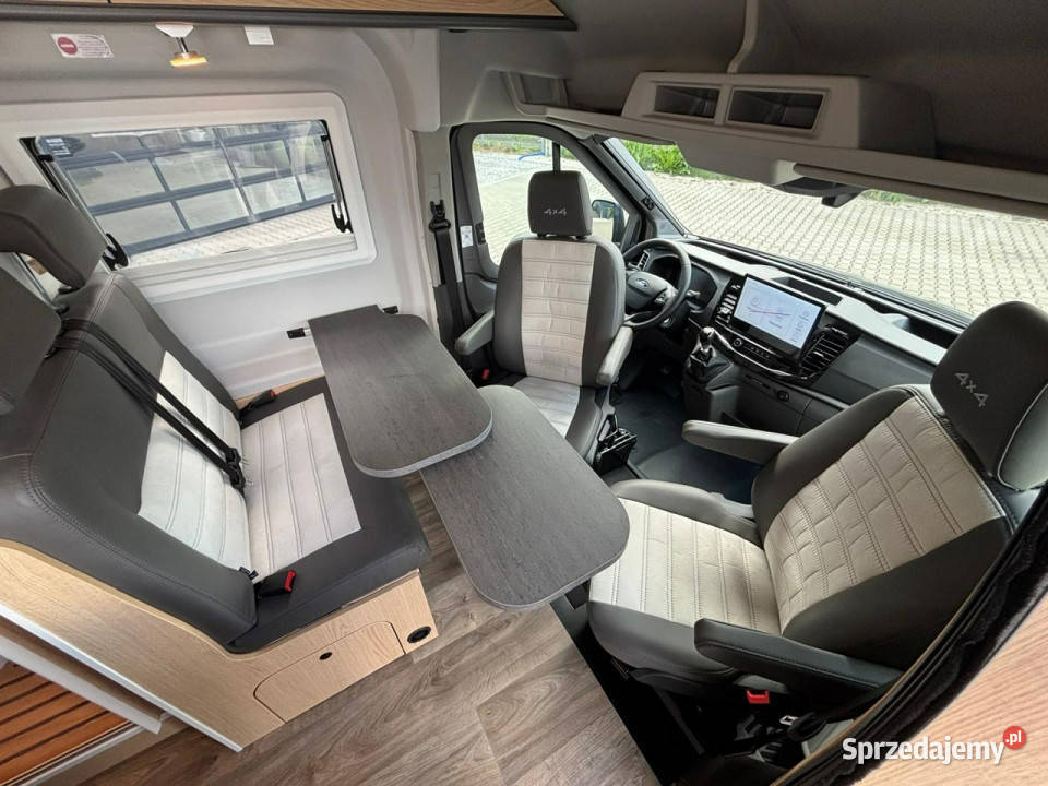 samochody kempingowe Sunlight Cliff 590 4x4 Ford Motoryzacja mazowieckie Janki