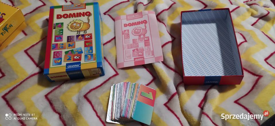 Domino gra edukacyjna klub przedszkolaka Poznań
