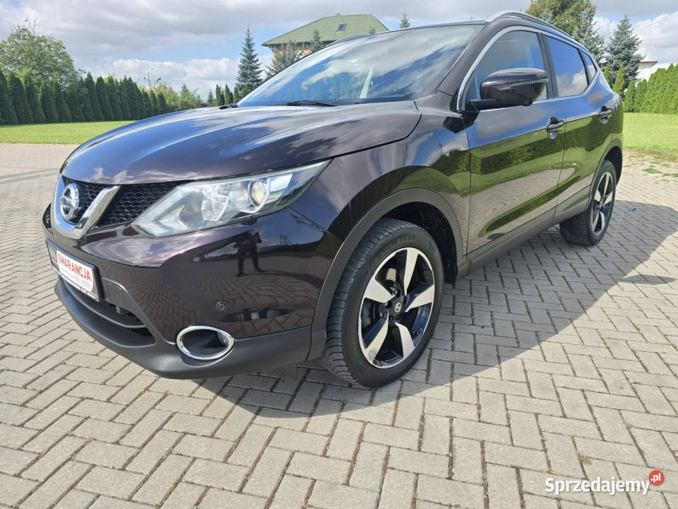 Nissan Qashqai 16dci NavigacjaLedySerwisPanorama nieuszkodzony