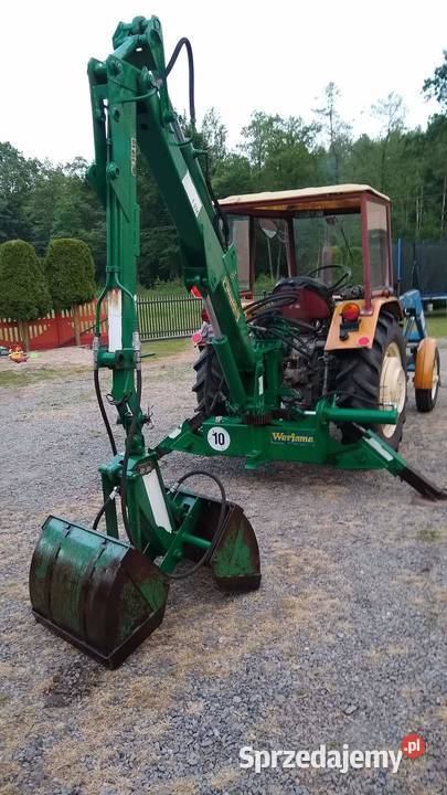 Ładowacz trol troll łyżka podsiębierna Pozostałe Kolbuszowa sprzedam