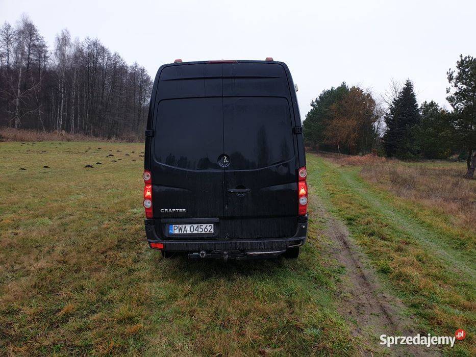 Vw crafter 25 tdi 2008 automat duże radio Rok produkcji 2008 Skoki
