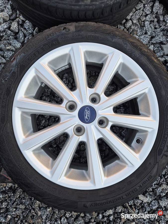 Felgi aluminiowe Ford Fiesta 4x108 16 Ford OE Sieniawka