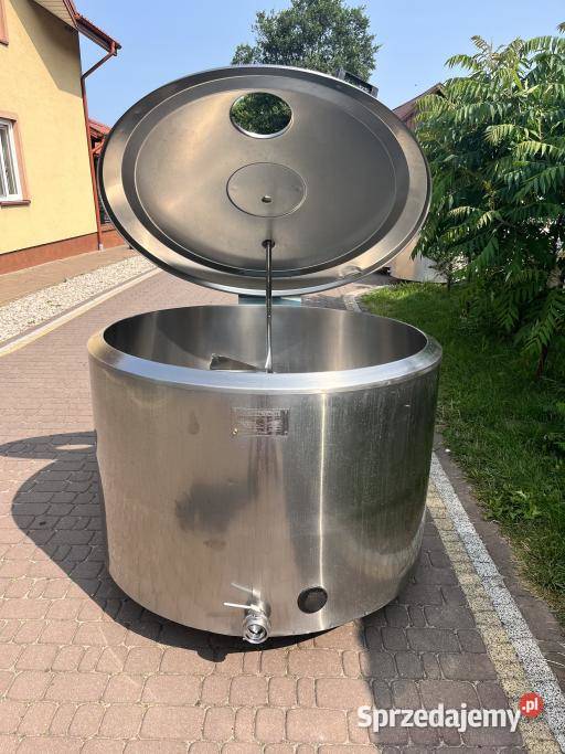 schładzalnik basen zbiornik do mleka 730L mazowieckie Myszyniec
