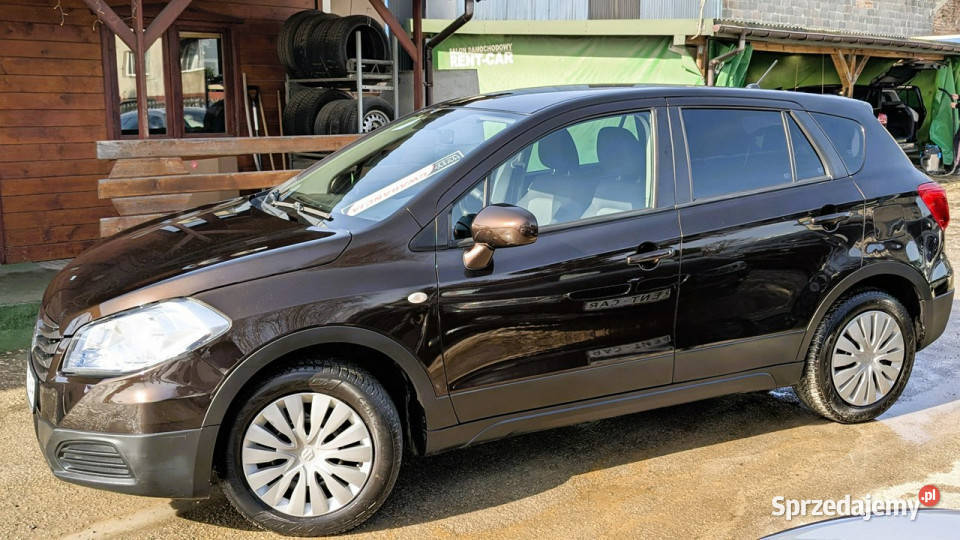 Suzuki SX4 SCross 16i120OPŁACONYBezwypadkowy isofix Częstochowa