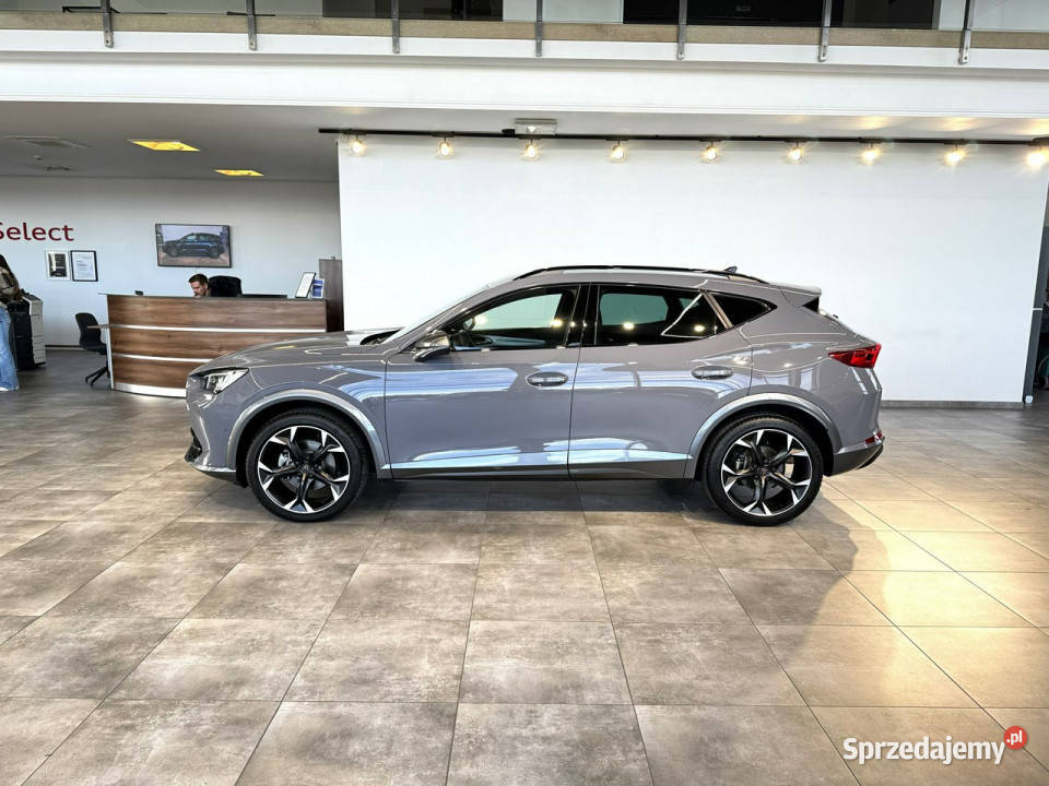 Cupra Formentor VAT 23 20TSI 190 DSG 4drive 2024 szary Myślenice
