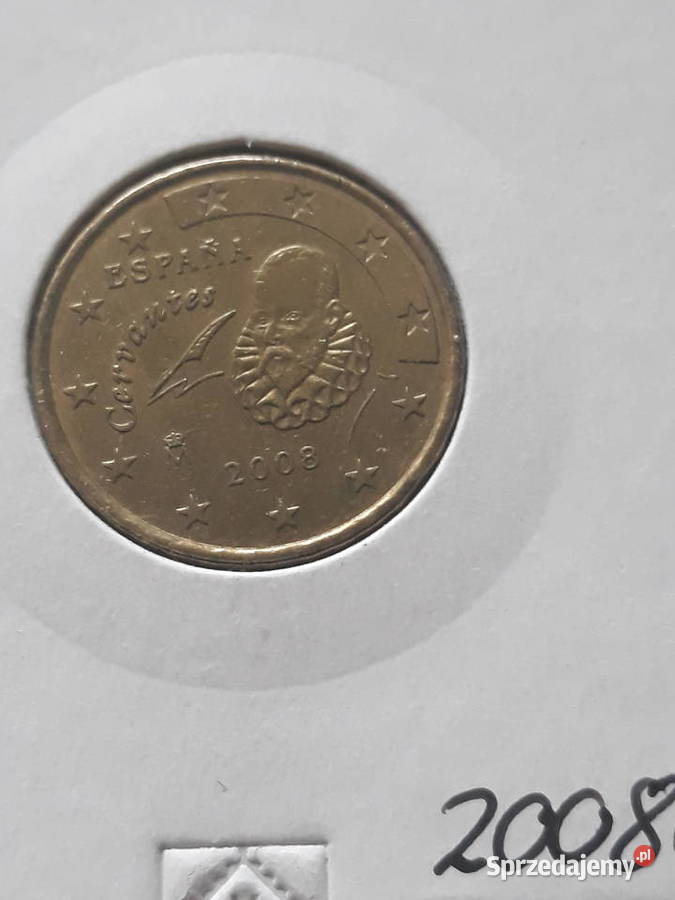 10 Eurocentów Hiszpania 2008 r 2014 r i 2017 r