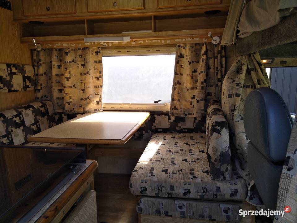 Kamper Peugeot J5 280L Fiat Ducato z Niemiec Włoszczowa