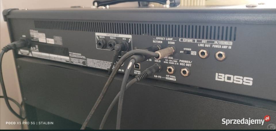 Wzmacniacz gitarowy Boss katana Mk 2 Artist 100 Tuczempy