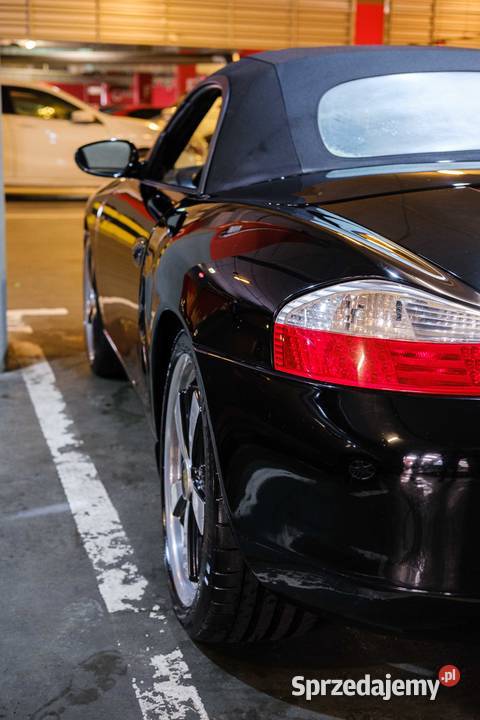 Porsche Boxster 27 l 2002 automatyczna kujawsko-pomorskie Włocławek