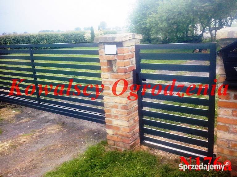 Ogrodzenia Bramy Balustrady Altany Ogrodowe Lesznowola