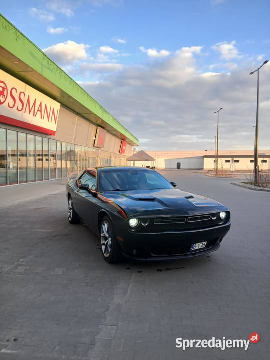 Dodge Challenger 151114km Challenger Białystok sprzedam
