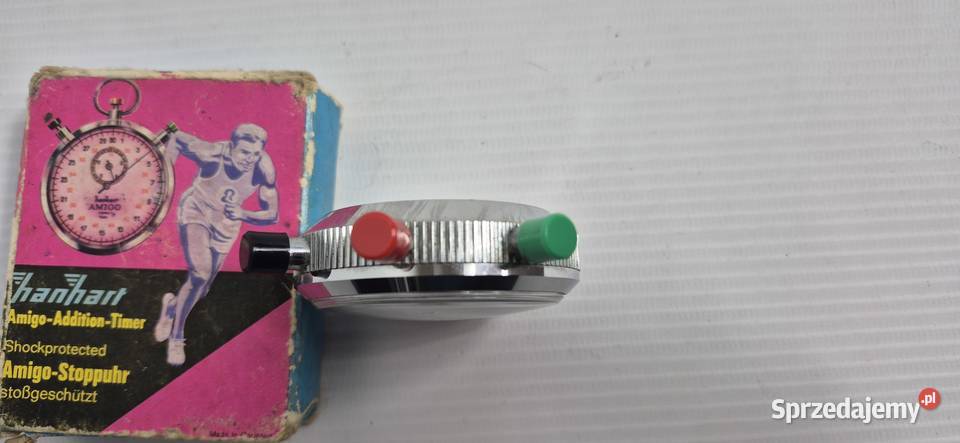 Stoper Hanhart Amigo Vintage Made in Germany Biłgoraj