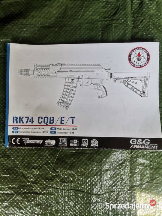 Replika Karabinka RK74CQB Wrocław sprzedam