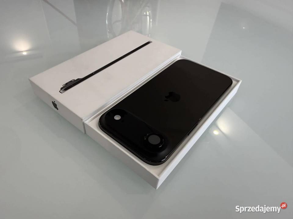 Iphone 17 air 256gb nowy Zielonka