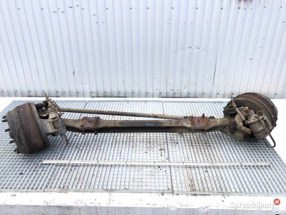 OŚ PRZÓD JELCZ Ciągnik siodłowy ZAWIESZENIE podkarpackie