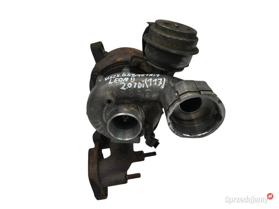TURBOSPRĘŻARKA Seat Leon II 20 TDI 03G253019A Chełm