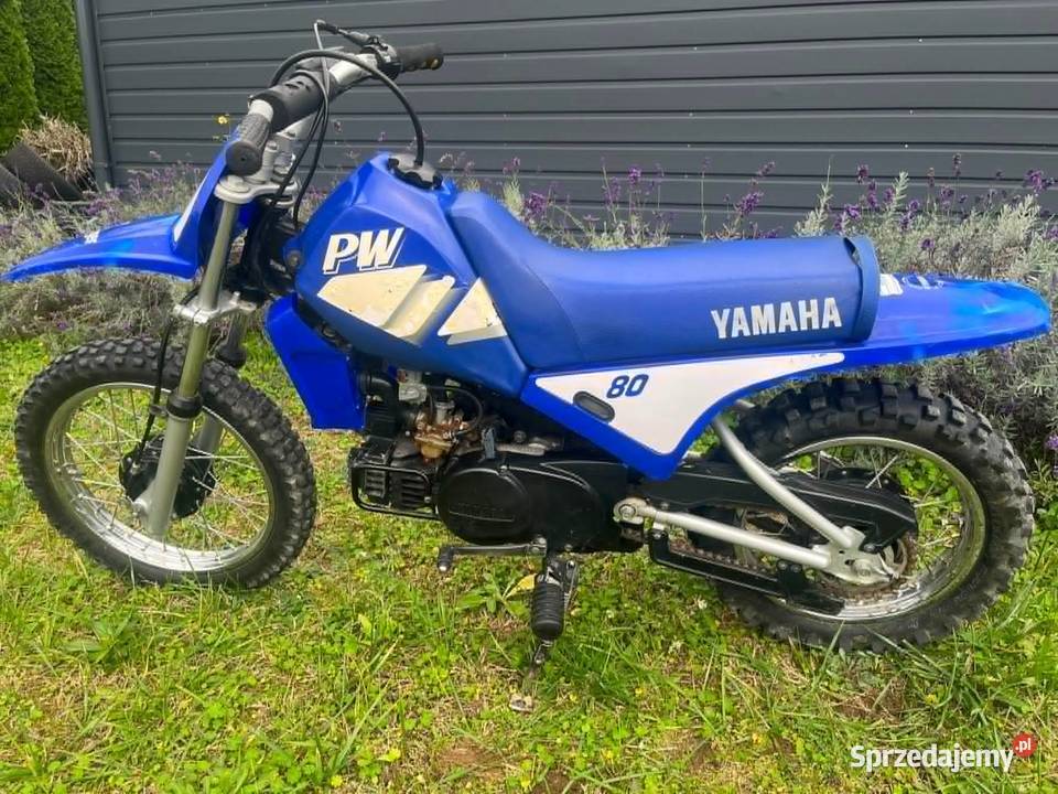 Motocykl Yamaha PW80 nieuszkodzony Stargard sprzedam
