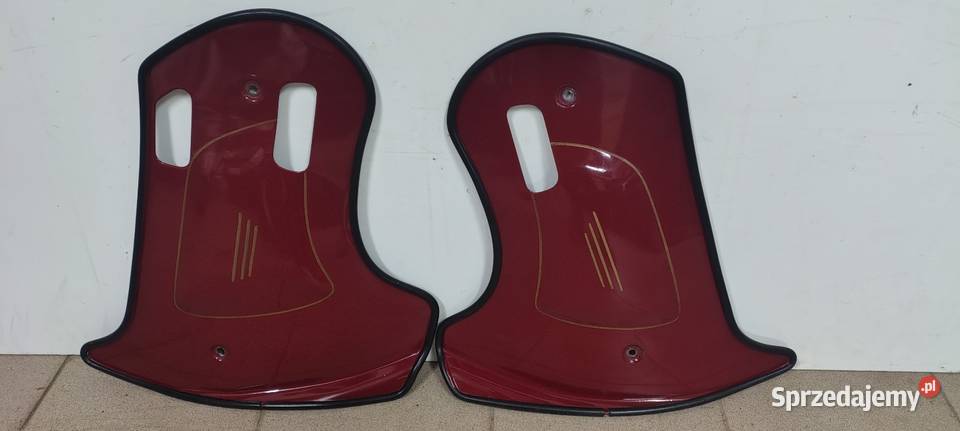 JAWA OSŁONY SILNIKA PIĘKNY ORYGSTAN NOWE JAVA Świdnica