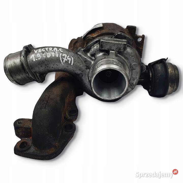 TURBOSPRĘŻARKA Opel Vectra C Signum 19 CDTI Turbosprężarki Chełm