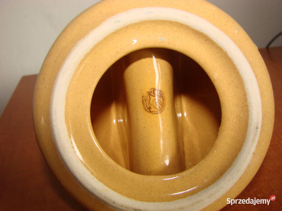 Bolesławiec serwetnik PRL pomorskie Pruszcz Gdański