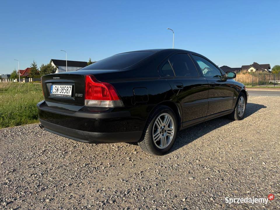 Volvo S60 24 BenzynaLPG 140KM Świdnik sprzedam