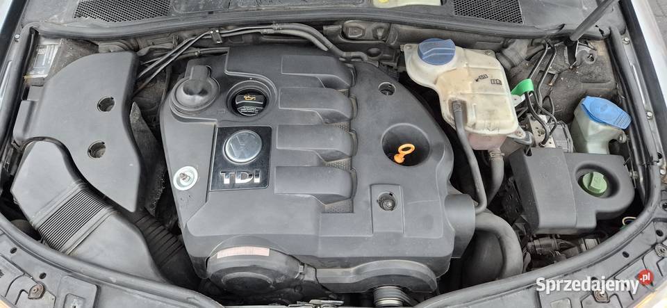 VW PASSAT B5 LIFT SEDAN 1900 TDI CD Głogów