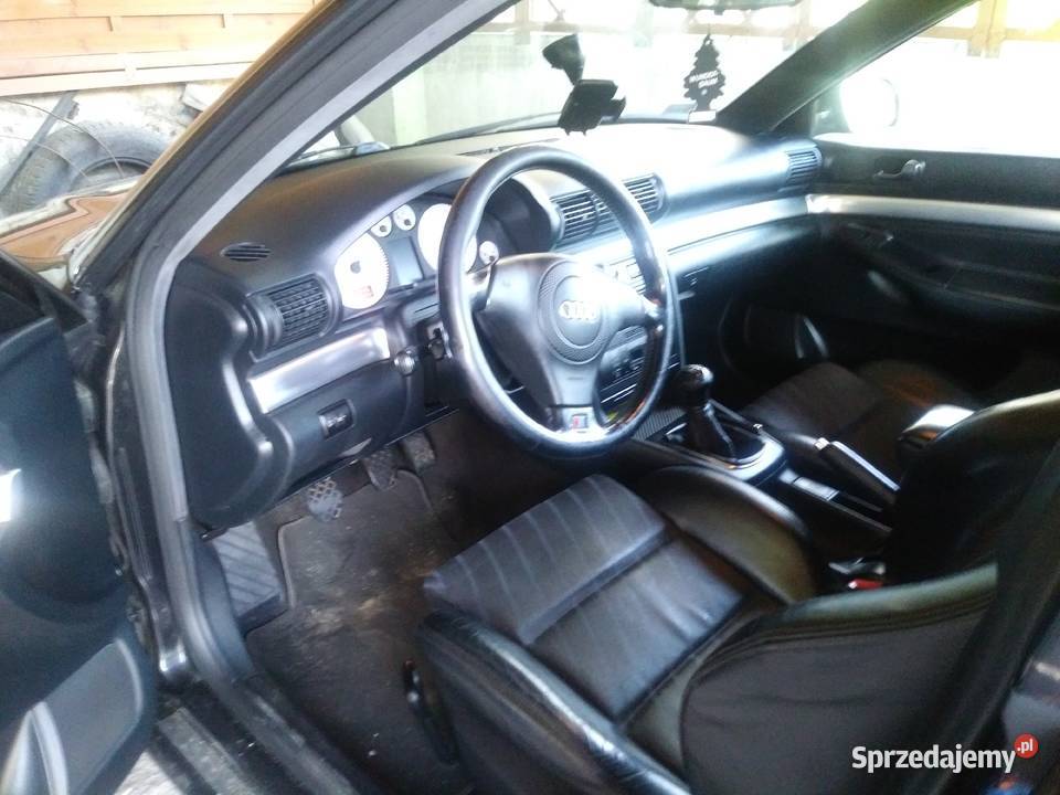 Audi a4 b5 avant proline 19tdi zamienie gniazdo AUX Myszków