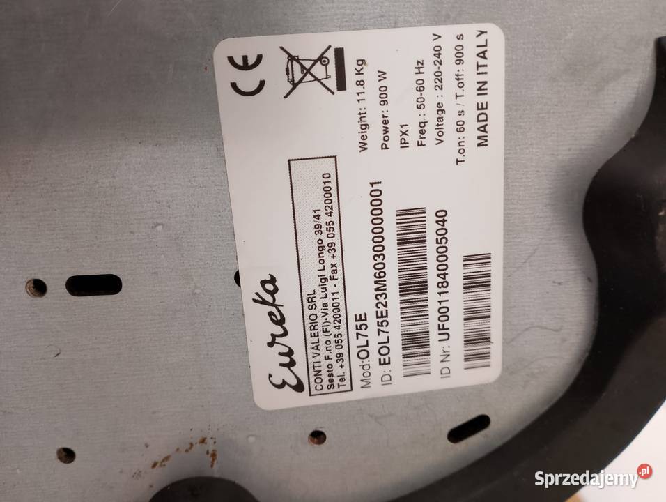 Młynek do kawy Eureka OL75E Wrocław