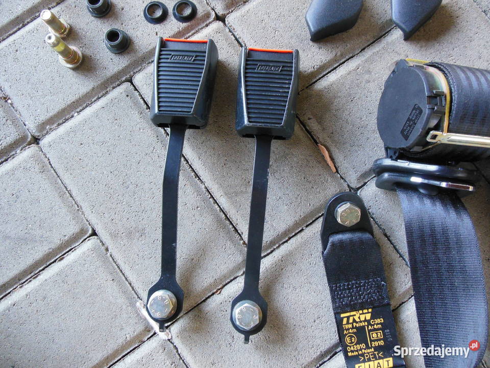 0429102910 PASY BEZPIECZEŃSTWA FIAT CINQUECENTO Kozy sprzedam