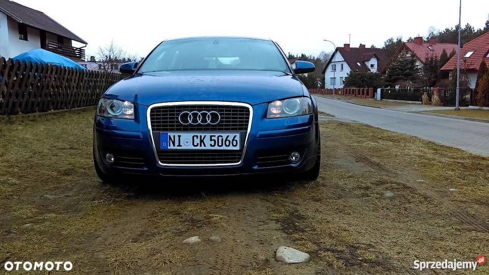 Audi A3 2006 20 diesel 170 reflektory ksenonowe A3 Margonin sprzedam