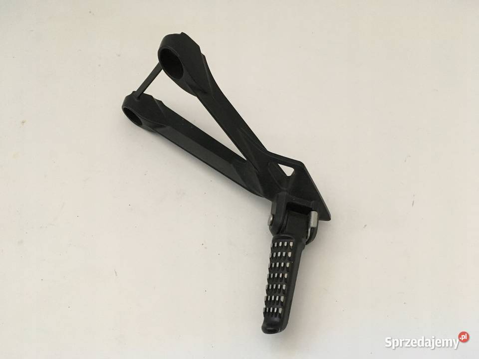 KAWASAKI ZX6R Set lewy pasażera tył podnóżek Łobżenica sprzedam